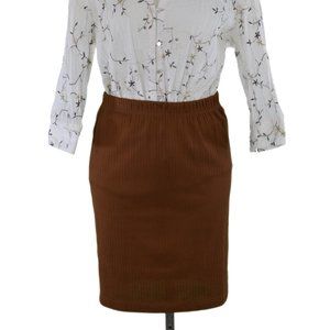 Vintage Casual Corner Pencil Skirt (S)